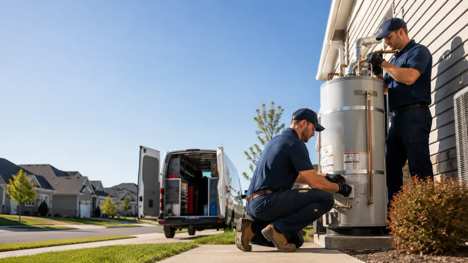 Water Heater Installation in Beals, ME